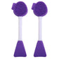 📢📢50% OFF !! ⏰Dual-Ended Silicone Face Mask Applicator Brush