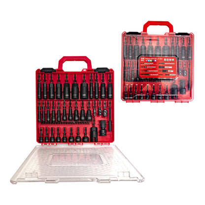 55-Piece Magnetic Impact Nut Driver Set