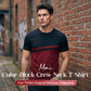 📢📢50% OFF !! ⏰Men's Color-Block Crew Neck T-Shirt