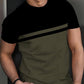 📢📢50% OFF !! ⏰Men's Color-Block Crew Neck T-Shirt