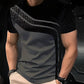 📢📢50% OFF !! ⏰Men's Color-Block Crew Neck T-Shirt