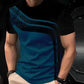 📢📢50% OFF !! ⏰Men's Color-Block Crew Neck T-Shirt