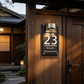 📢📢40% OFF !! ⏰Solar Powered LED House Number Light