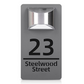 📢📢40% OFF !! ⏰Solar Powered LED House Number Light