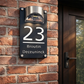 📢📢40% OFF !! ⏰Solar Powered LED House Number Light