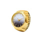 📢📢50% OFF !! ⏰Creative Round Quartz Finger Ring Watches