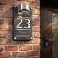 📢📢40% OFF !! ⏰Solar Powered LED House Number Light