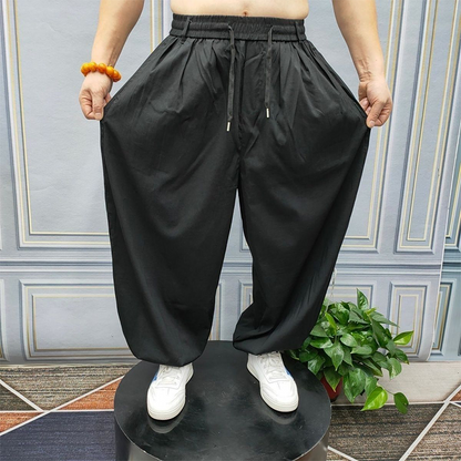 📢📢50% OFF !! ⏰Men's Summer Loose Fit Harem Pants