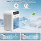 📢📢40% OFF !! ⏰Mini Portable Air Conditioner Cooler Humidifier