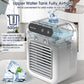 📢📢40% OFF !! ⏰Mini Portable Air Conditioner Cooler Humidifier