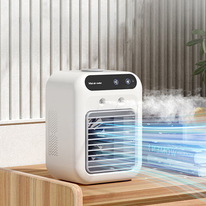 📢📢40% OFF !! ⏰Mini Portable Air Conditioner Cooler Humidifier