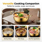 📢📢50% OFF !! ⏰Thickened Stainless Steel Hammered Pot