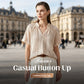 📢📢40% OFF !! ⏰Summer Casual Button-Up Hollow Knit Top