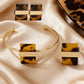 📢📢50% OFF !! ⏰Women's Leopard Print Jewelry Set