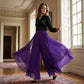 📢📢35% OFF !! ⏰Women's Asymmetrical Chiffon Wide-Leg Pants