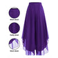 📢📢35% OFF !! ⏰Women's Asymmetrical Chiffon Wide-Leg Pants