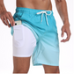 📢📢35% OFF !! ⏰Men's 2-in-1 Quick-Dry Casual Shorts