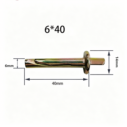 📢📢50% OFF !! ⏰Hammer Drive Pin Anchor for Concrete & Brick