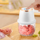 📢📢40% OFF !! ⏰Cordless Multifunctional Mini Electric Garlic Chopper