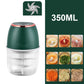 📢📢40% OFF !! ⏰Cordless Multifunctional Mini Electric Garlic Chopper