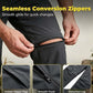 📢📢35% OFF !! ⏰Men's 2-in-1 Convertible Hiking Pants with Belt