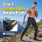 📢📢35% OFF !! ⏰Men's 2-in-1 Convertible Hiking Pants with Belt