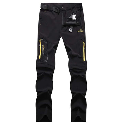 📢📢35% OFF !! ⏰Men's 2-in-1 Convertible Hiking Pants with Belt