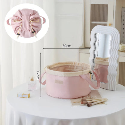 📢📢50% OFF !! ⏰Large Capacity Drawstring Makeup Bag
