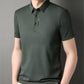 📢📢50% OFF !! ⏰Men's Short Sleeve Slim Fit Collared T-Shirt