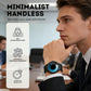 📢📢50% OFF !! ⏰Men's Minimalist Handless Waterproof Quartz Watch