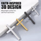 📢📢50% OFF !! ⏰3D Cross Self-Adhesive Car Scratch Cover Sticker