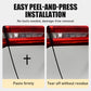 📢📢50% OFF !! ⏰3D Cross Self-Adhesive Car Scratch Cover Sticker
