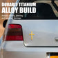 📢📢50% OFF !! ⏰3D Cross Self-Adhesive Car Scratch Cover Sticker