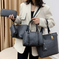 📢📢50% OFF !! ⏰6-Piece Women's Fashion Handbag Set