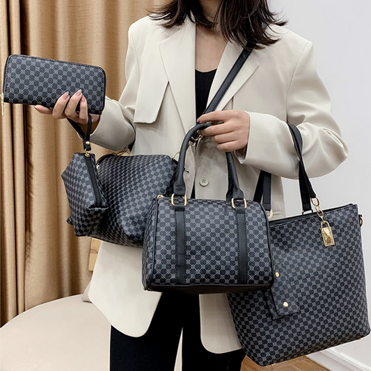 📢📢50% OFF !! ⏰6-Piece Women's Fashion Handbag Set