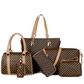 📢📢50% OFF !! ⏰6-Piece Women's Fashion Handbag Set