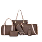 📢📢50% OFF !! ⏰6-Piece Women's Fashion Handbag Set