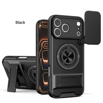 📢📢50% OFF !! ⏰4-in-1 Protective Case with Camera Slider