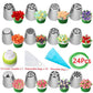 📢📢50% OFF !! ⏰Professional Flower Nozzle Decorating Set