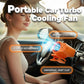 📢📢50% OFF !! ⏰Hands-Free Personal Cooling Fan with LED Display