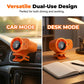 📢📢50% OFF !! ⏰Hands-Free Personal Cooling Fan with LED Display