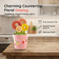 📢📢40% OFF !! ⏰Ceramic Flower Measuring Spoon Set