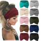 Wide Elastic Hair Band