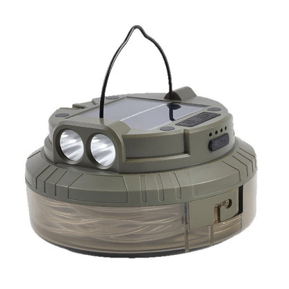 📢📢40% OFF !! ⏰Solar Camping Light with 20m Light Strip