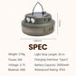 📢📢40% OFF !! ⏰Solar Camping Light with 20m Light Strip