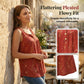 📢📢50% OFF !! ⏰Women's Sleeveless Top with Button Detail