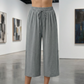 📢📢50% OFF !! ⏰Women's Casual Drawstring Waist Capri Pants