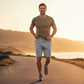 📢📢35% OFF !! ⏰Men's Casual High-Stretch Sports Shorts