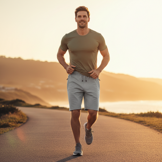 📢📢35% OFF !! ⏰Men's Casual High-Stretch Sports Shorts