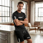 📢📢40% OFF !! ⏰Men's Summer T-Shirt & Shorts Set